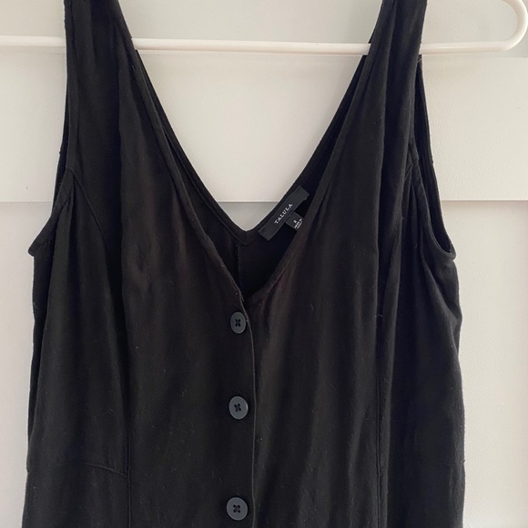 Talula cropped wide leg jumpsuit size 2 - Picture 6 of 9